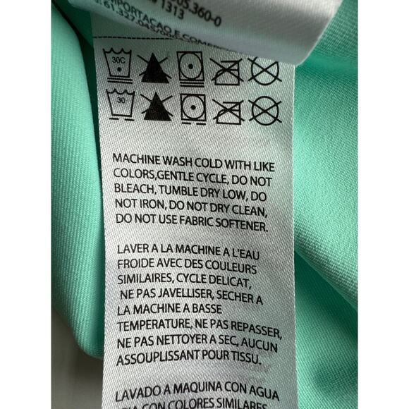 Pearl Izumi Women’s Fly Sport Tank Green Purple Size S Activewear - Picture 8 of 10